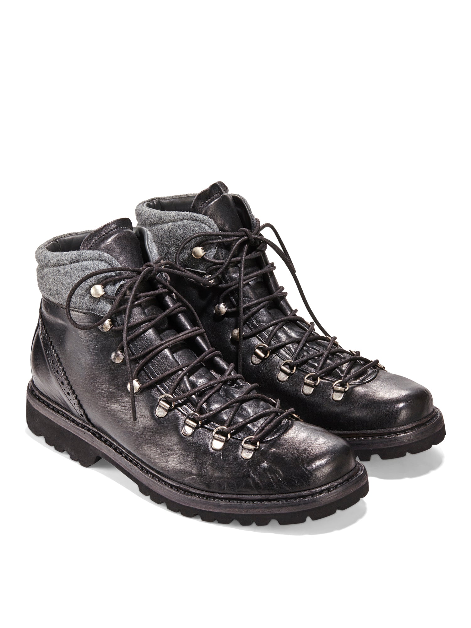 Lech Hiker Boot 221 0053 - Waterproof Hiking Shoes for Men & Women - Lightweight Outdoor Trekking Boots for Mountain Climbing & Trail Walking