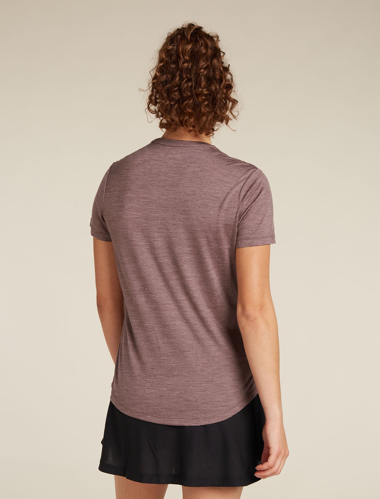 Icebreaker Sphere III SS Tee Women's - Merino Wool Short Sleeve Shirt for Hiking, Travel & Outdoor Activities