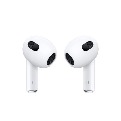 Apple AirPods (3rd Generation) with MagSafe Charging Case - Wireless Bluetooth Earbuds for iPhone, iPad & Mac - Perfect for Workouts, Commuting & Travel