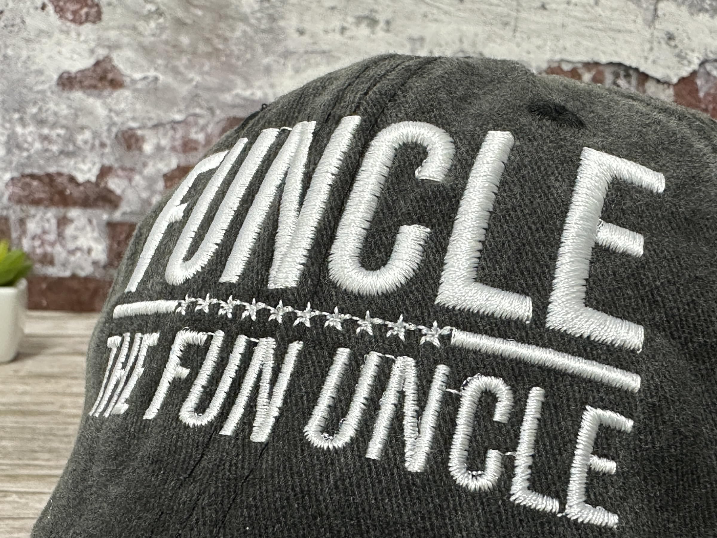 Funcle The Fun Uncle Hats - Cool Gifts for Uncles & Dads