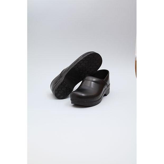 DANSKO Professional Black Cabrio Clogs - Unisex Slip-Resistant Shoes for Nurses, Chefs & Healthcare Workers - Comfortable Work Shoes for Long Shifts