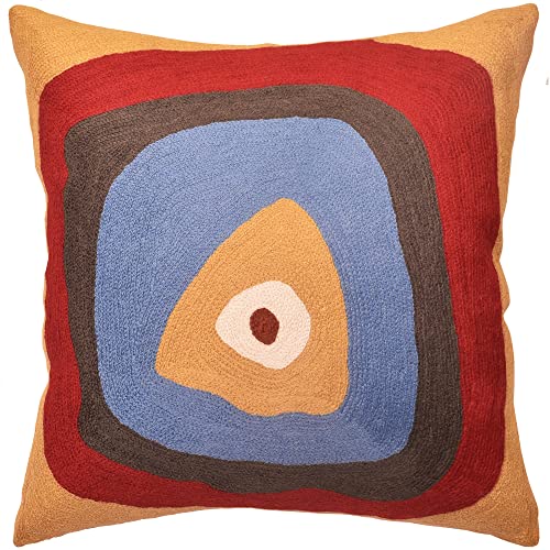 Red Birght Flow Pillow