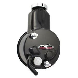 Tuff Stuff 6199B Saginaw Power Steering Pump - Keyed Shaft, Black Finish | High-Performance Replacement for Classic Cars & Trucks | Ideal for Off-Roading, Racing & Restoration Projects