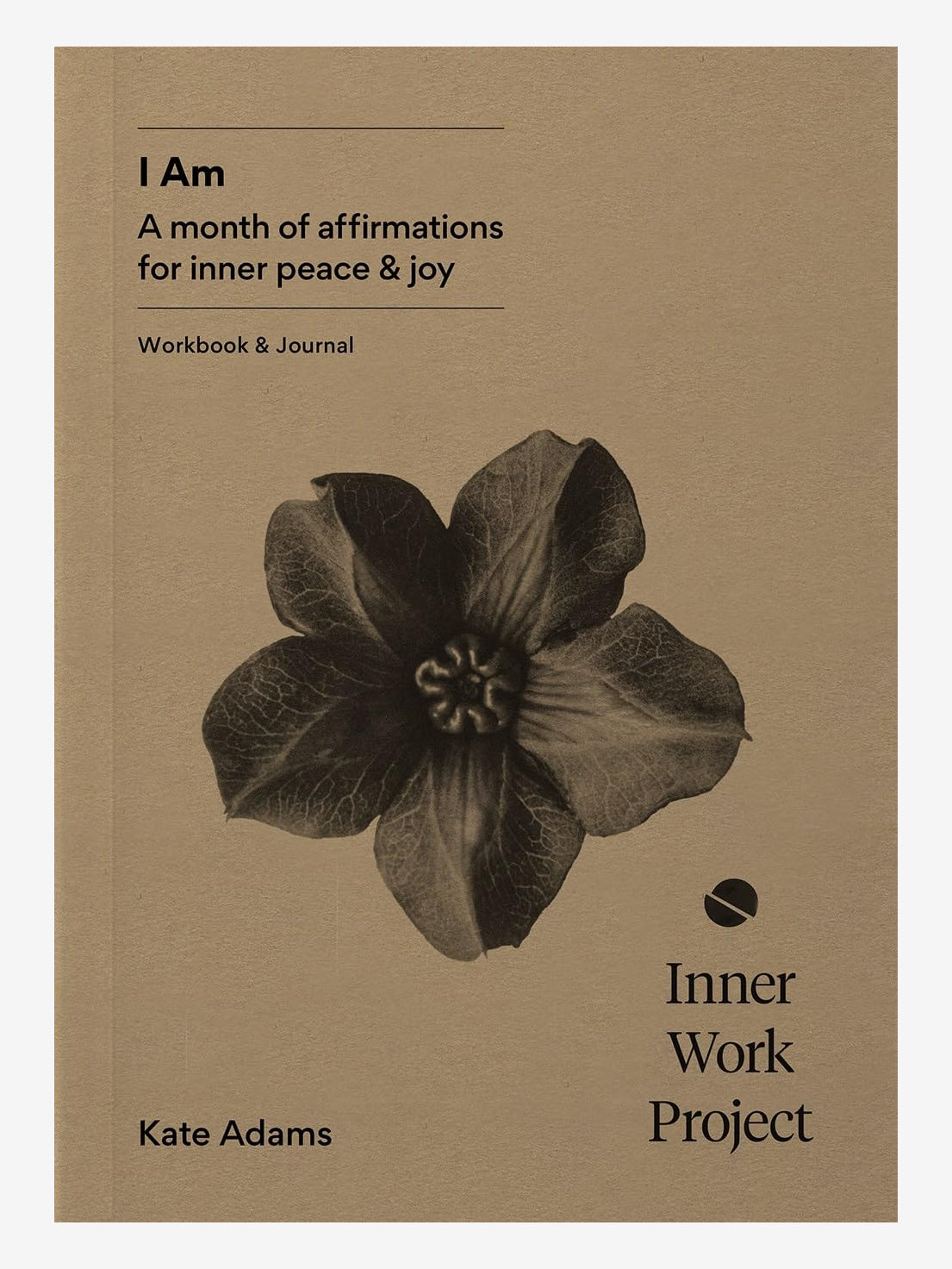 The Inner Work Project Journal - Self-Discovery & Personal Growth Notebook | Perfect for Therapy, Mindfulness Practice, and Daily Reflection