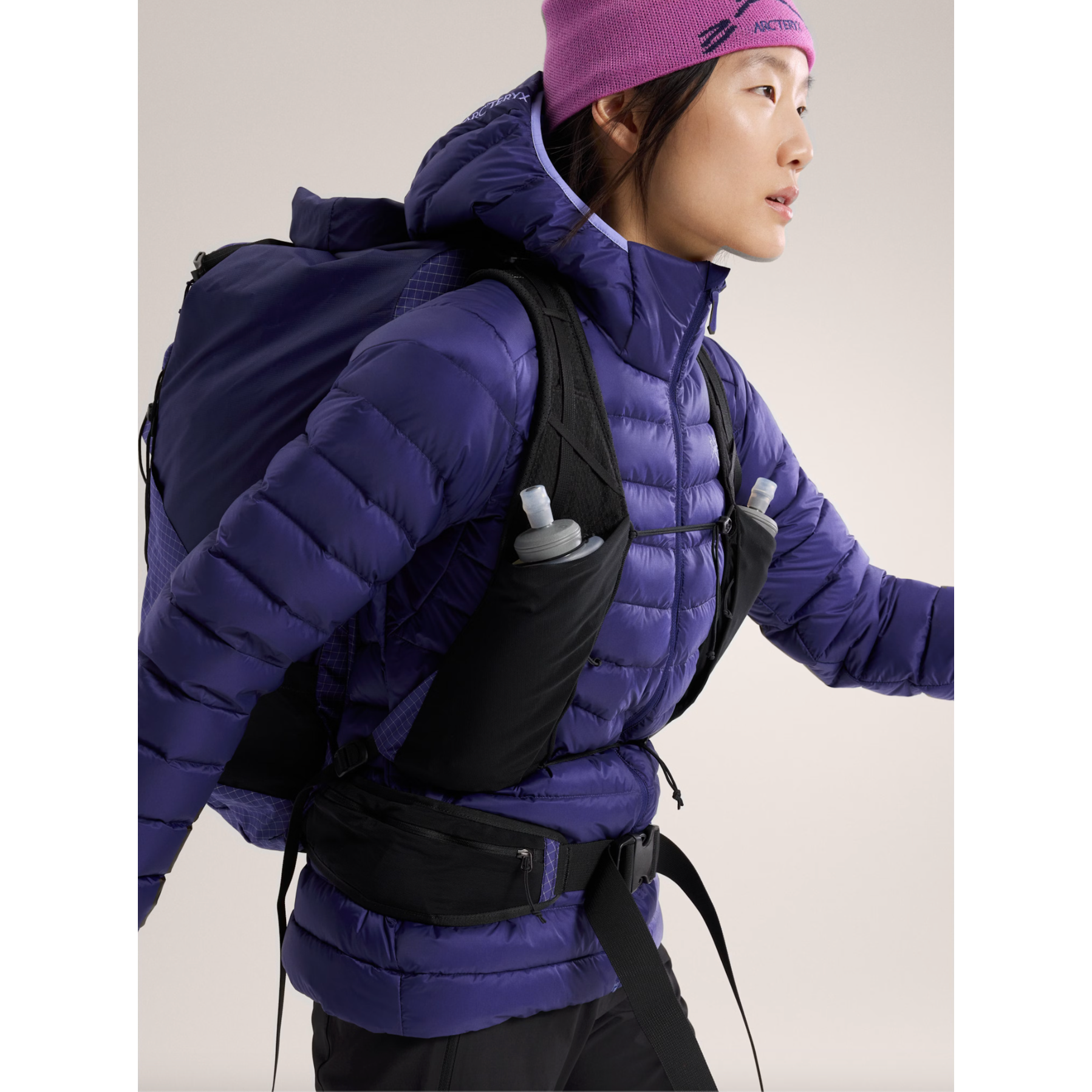Arc'teryx Women's Cerium Hoody - Lightweight Down Jacket for Hiking & Outdoor Adventures | Water-Resistant Winter Coat for Cold Weather Activities