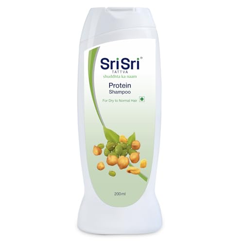 Protein Shampoo for Hair Growth & Repair - 200ml (Pack of 2) - Sulfate Free & Biotin Enriched - Ideal for Damaged, Dry & Color Treated Hair - Daily Use for Stronger, Healthier Locks
