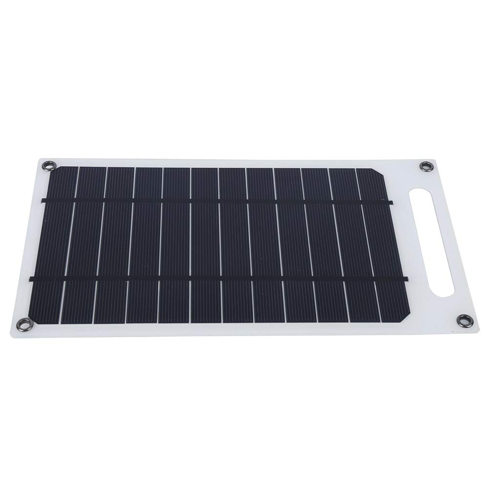 Ultra-Thin Solar Phone Charger - Waterproof Portable Charging Panel for Outdoor Camping, Hiking & Emergency Power Supply