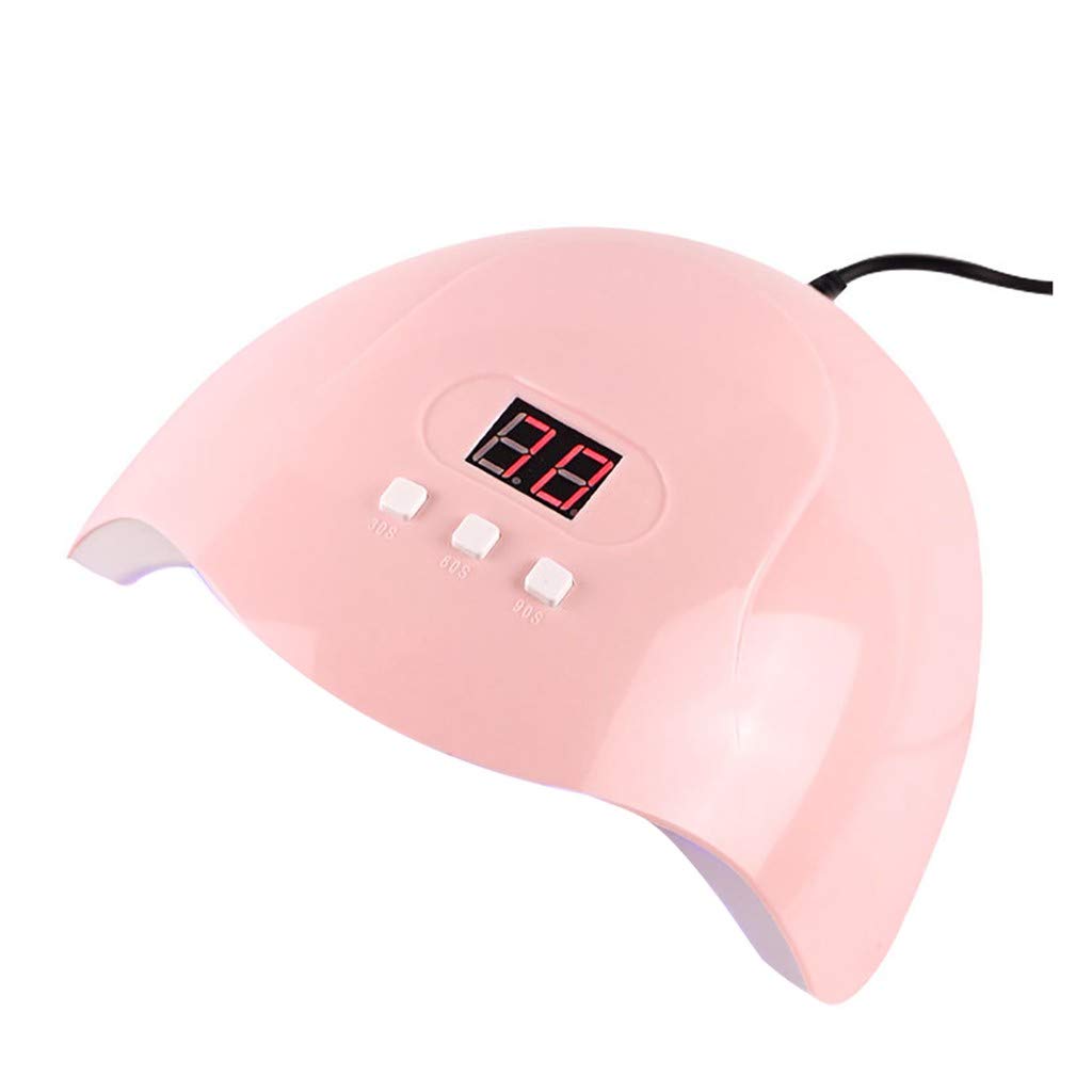 Gav877 54W LED Nail Polish Dryer Light Gel Curing Lamp for Professional Salon & Home Manicure - Fast Drying for Gel Nails, Acrylics & UV Polish (Perfect for Nail Art, Extensions & DIY Manicures)