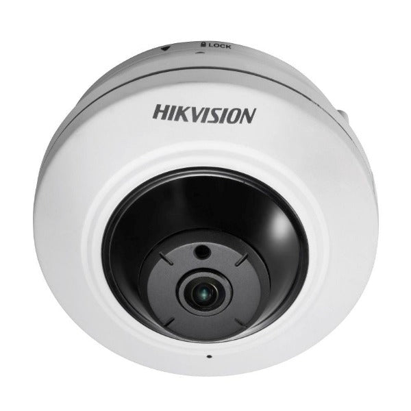 Hikvision 5MP Indoor Fisheye Dome Security Camera with 360° View - Ideal for Home, Office, and Retail Surveillance