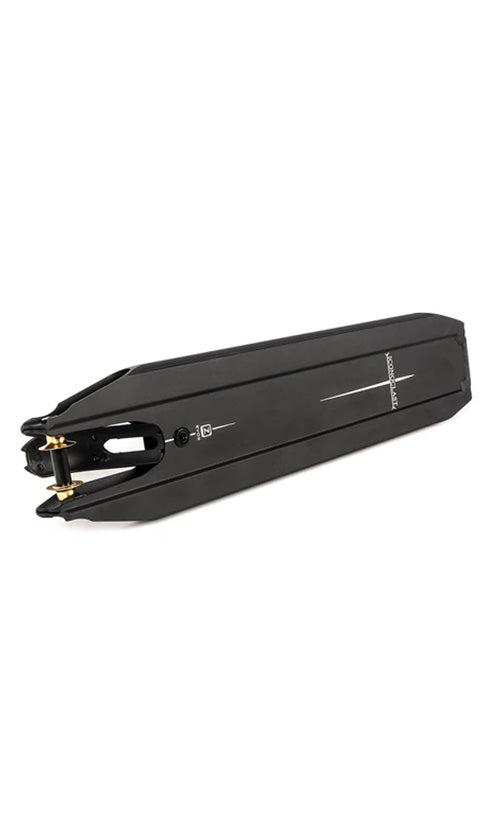 Ethic Iconoclast Scooter Deck - 580mm Black Skateboard Deck for Street & Park Riding - Durable & Lightweight for Tricks & Stunts
