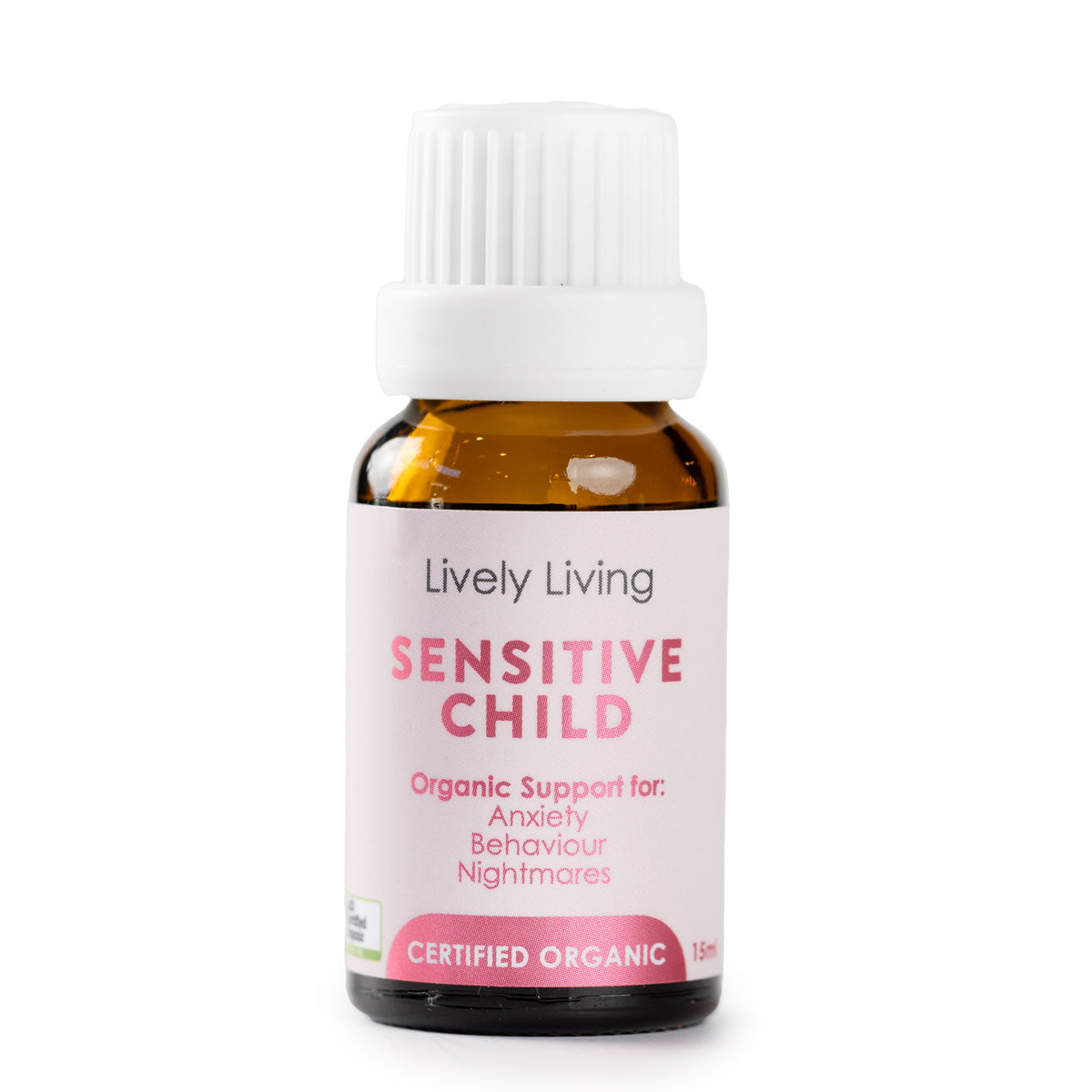 Organic Essential Oil for Sensitive Children - 15ml Pure & Gentle Aromatherapy Oil for Relaxation, Sleep & Skin Care - Perfect for Diffusers, Massage & Bath Time