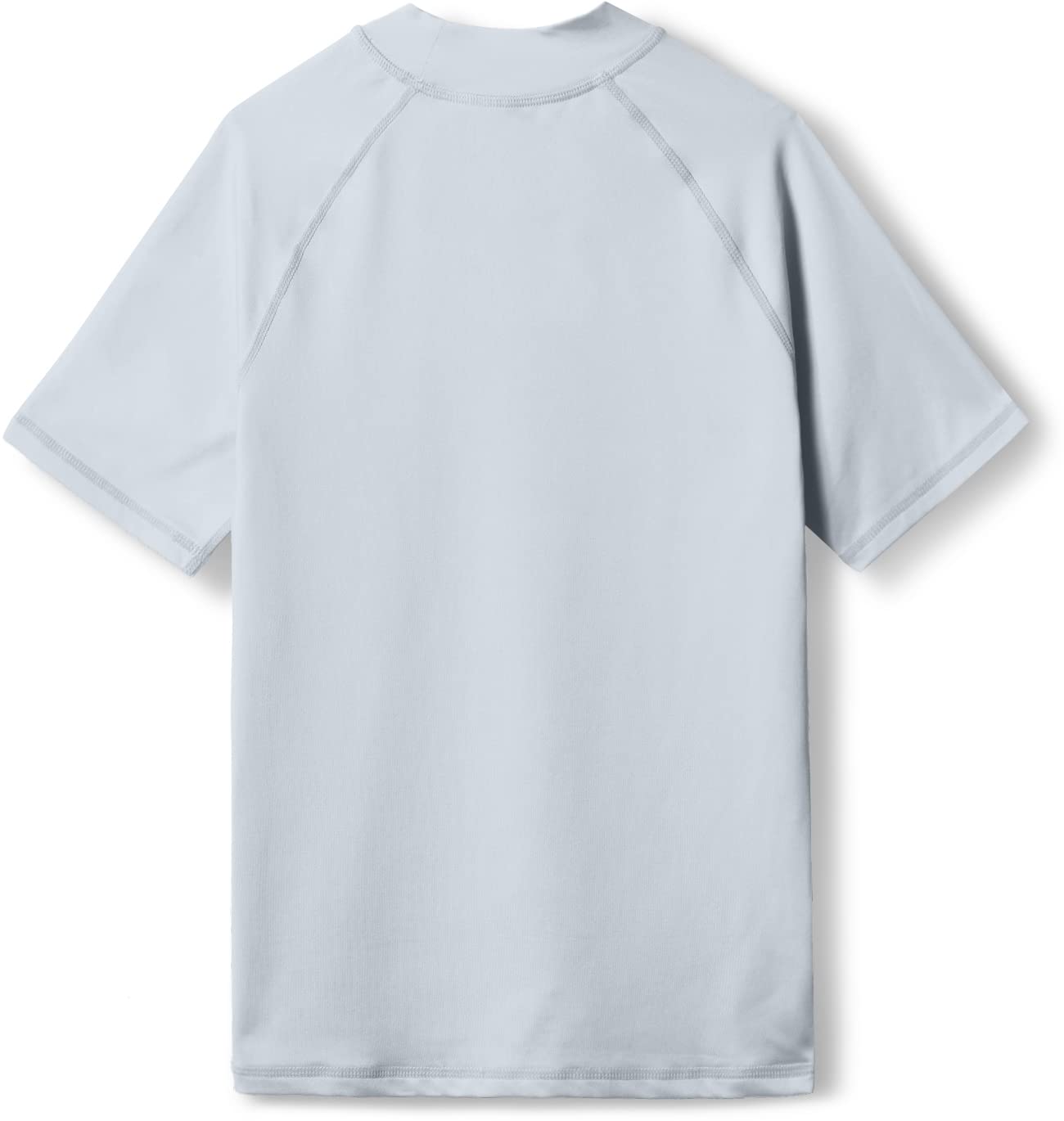 TSLA UPF 50+ Kids Sun Protection Rash Guard - Short Sleeve UV Swim Shirt for Boys & Girls - SPF Surf & Water Shirt for Swimming, Beach, Pool & Outdoor Activities
