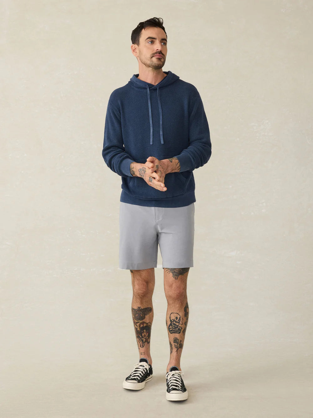 FAHERTY Men's All-Day Comfort Shorts - Lightweight, Breathable & Quick-Dry for Outdoor Activities, Travel & Casual Wear