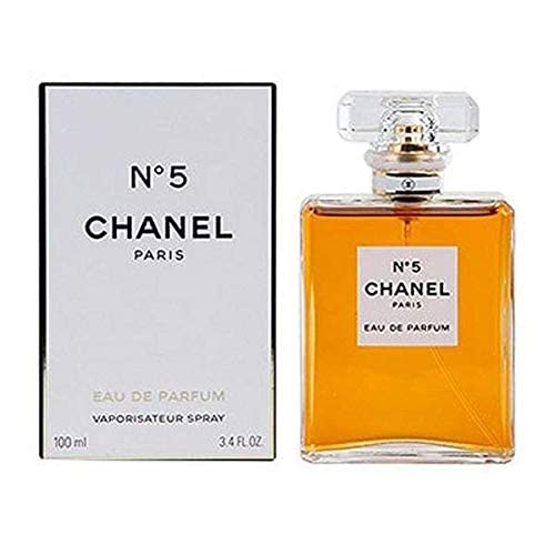 Chanel No.5 Eau de Parfum Spray for Women - 6.8 Fl Oz / 200ml Luxury Perfume | Romantic Date Night, Evening Out & Special Occasion Fragrance