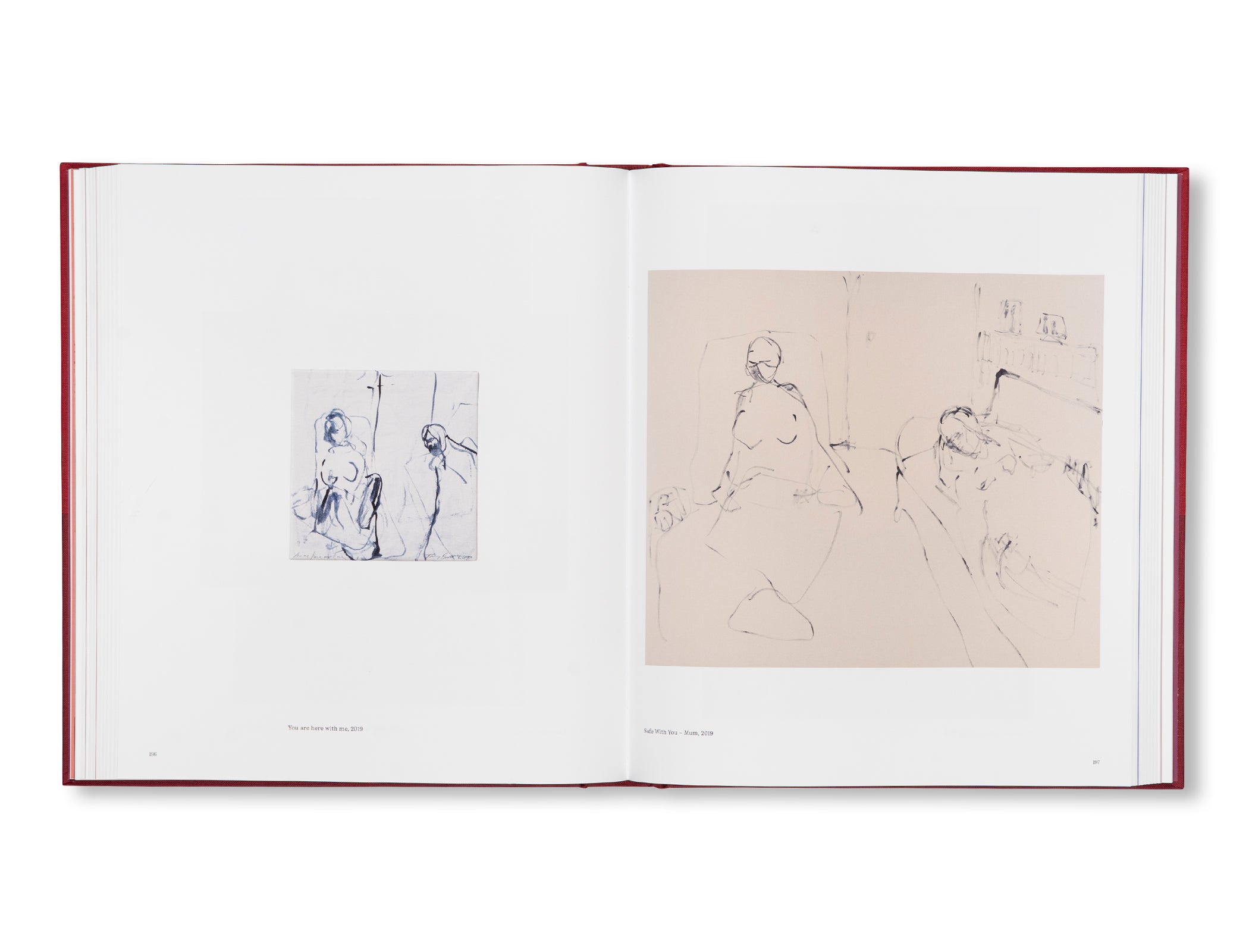 Tracey Emin Original Paintings - Contemporary Artwork for Home & Office Decor | Wall Art for Living Room, Bedroom or Gallery Display