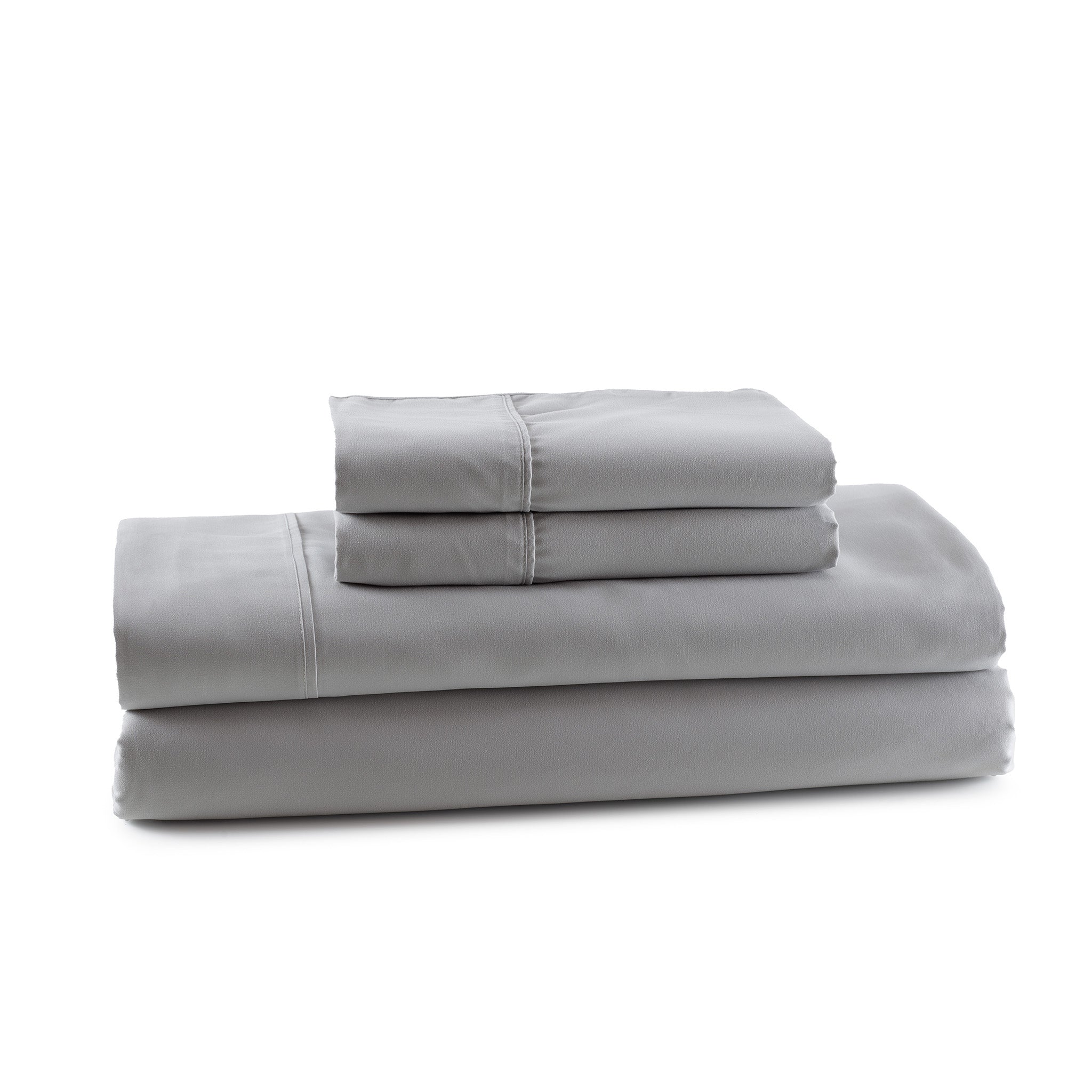 Premium 100% Cotton Eternal Sheet Set - Graphite Grey - Soft & Breathable Bedding for Ultimate Comfort - Perfect for Master Bedroom, Guest Room, or Dorm