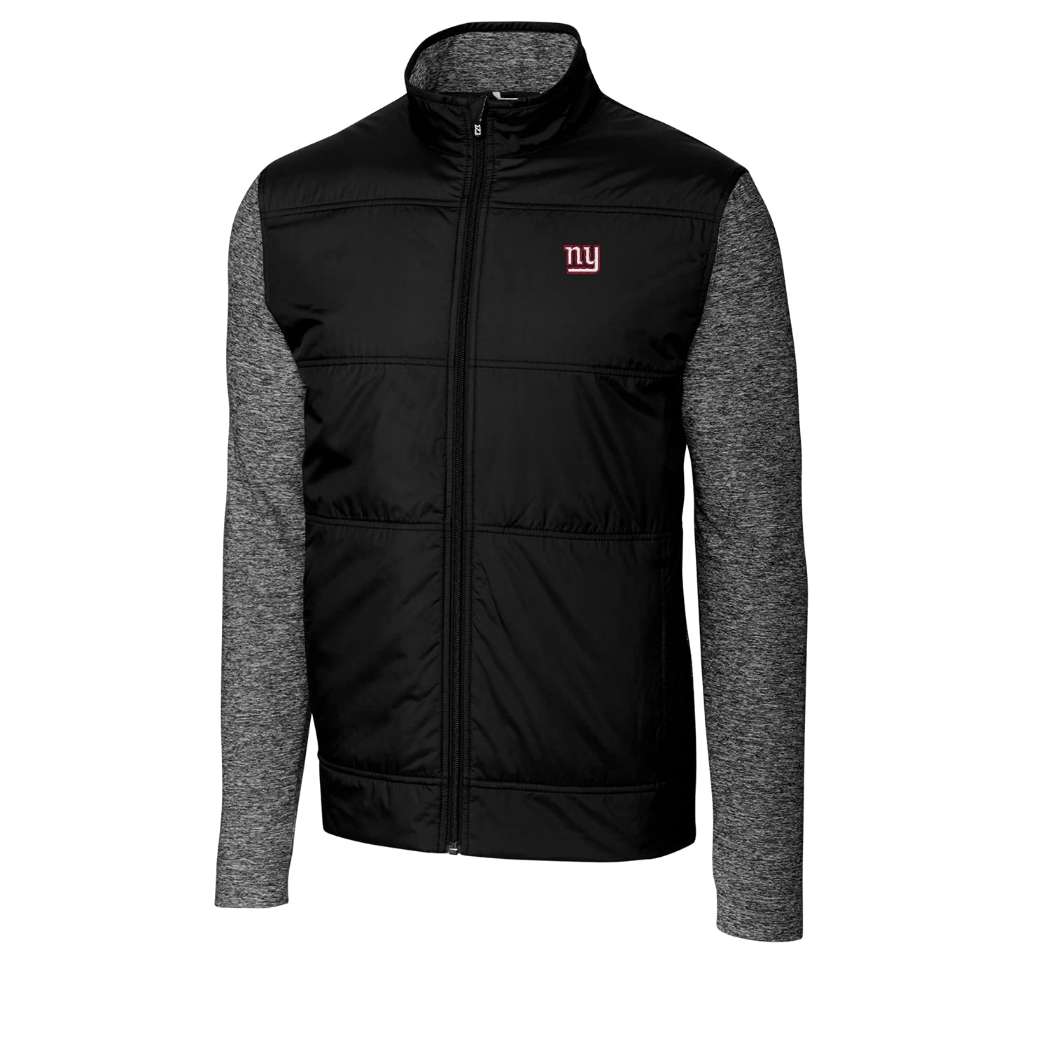Cutter & Buck Men's NFL Big & Tall Stealth Full-Zip Jacket - Waterproof Windbreaker for Outdoor Sports & Game Day