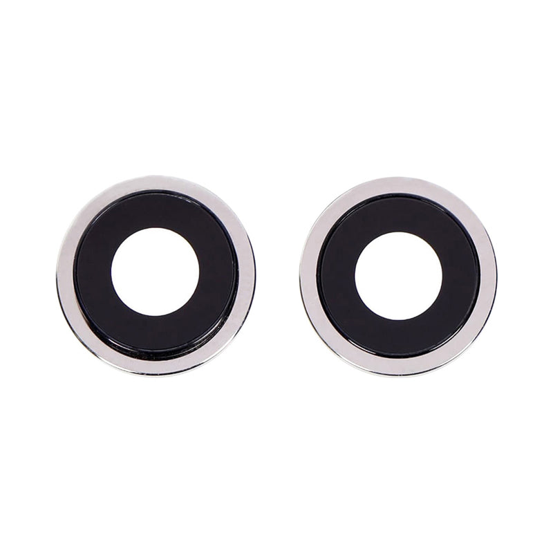 iPhone 12 Mini Rear Camera Lens Replacement with Colorful Frame (2-Pack) - Perfect for DIY Phone Repair & Photography Enhancement