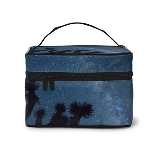 TJNMU Cactus Travel Toiletry Bag for Makeup & Cosmetics - Waterproof Grooming Kit Organizer (51) - Perfect for Vacation, Gym, Camping & Business Trips