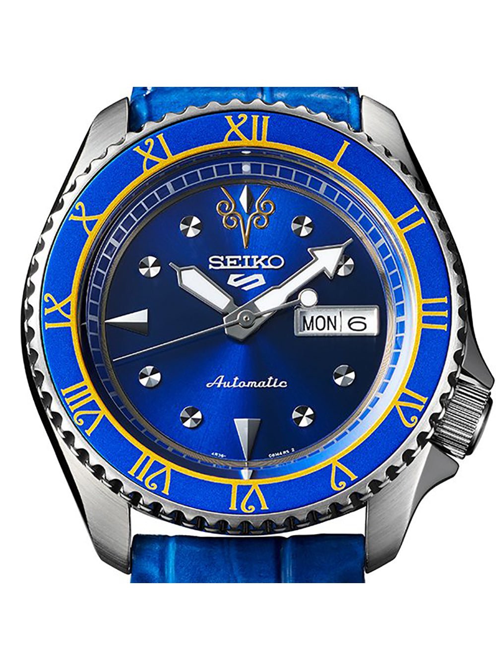 SEIKO 5 Sports Street Fighter V Limited Edition Chun-Li Automatic Watch SBSA077 - Japan Made JDM Watch for Collectors & Gamers | Perfect for Street Fighter Fans, Cosplay Events & Anime Enthusiasts