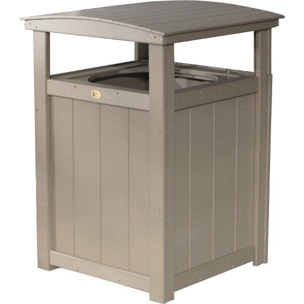 Luxcraft Stainless Steel Trash Can with Motion Sensor - 13 Gallon Automatic Touchless Kitchen Garbage Bin for Home, Office, and Restaurant Use