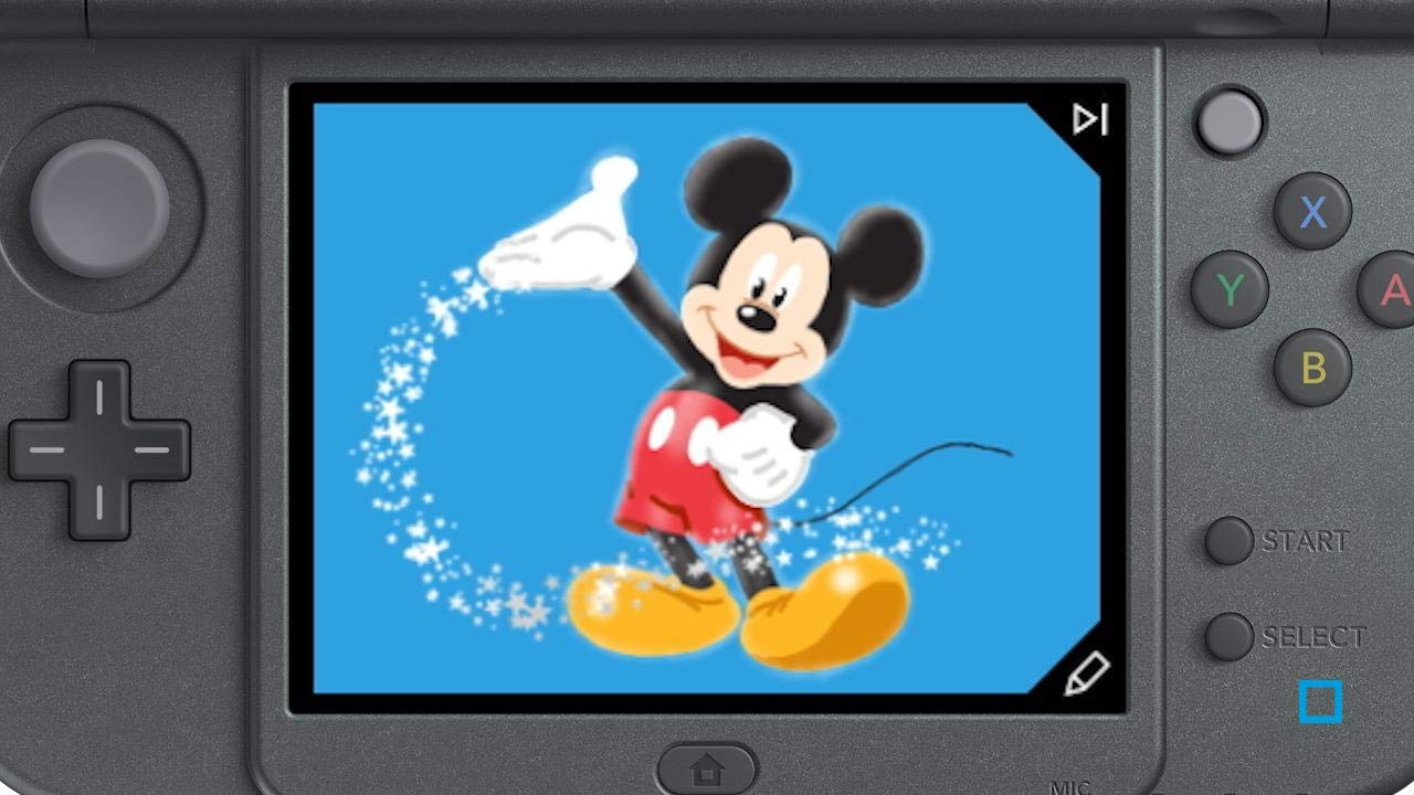 Nintendo Disney Art Academy Game - Learn to Draw Disney Characters in English, Spanish, French, Italian & German for Nintendo 3DS | Perfect for Kids & Disney Fans to Develop Artistic Skills at Home