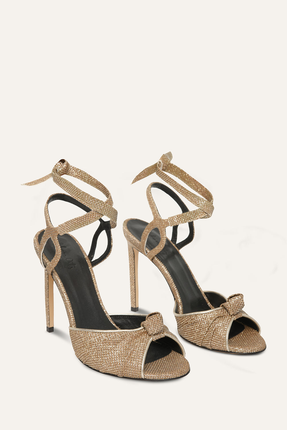 Sevilla Gold Heels - Elegant High Heel Shoes for Women, Perfect for Parties, Weddings & Evening Events