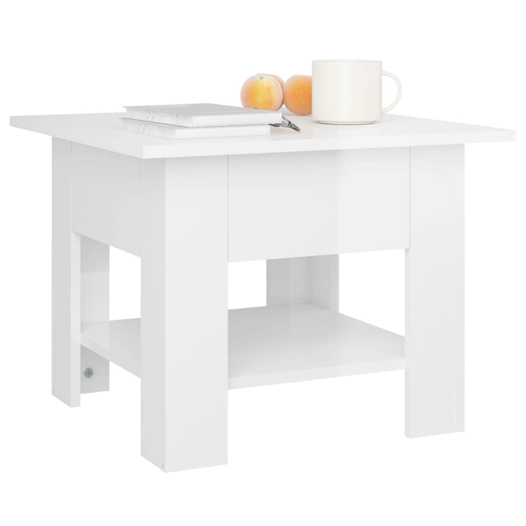 Modern Square Coffee Table - 21.7