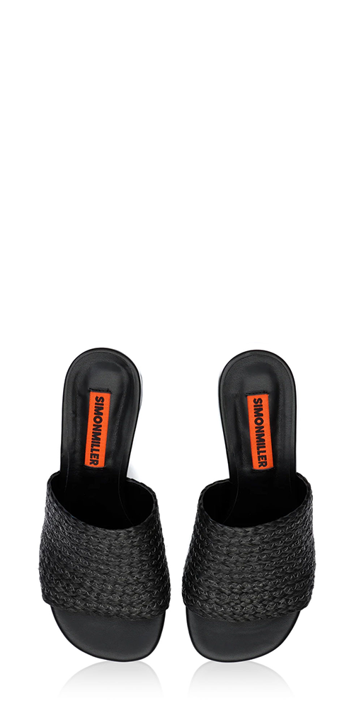 Braided Raffia Moderno Sandal - Women's Comfortable Summer Sandals with Adjustable Straps | Perfect for Beach, Vacation, and Casual Outings