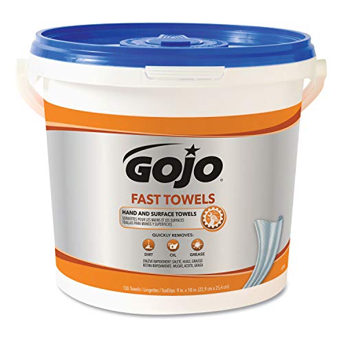 Fast-Drying Hand Cleaning Towels - 7 3/4