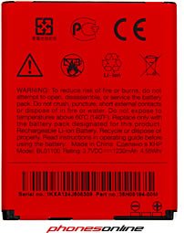 Original HTC BA S850 Replacement Battery for Desire C - Long-Lasting Power for Smartphones, Perfect for Travel & Daily Use