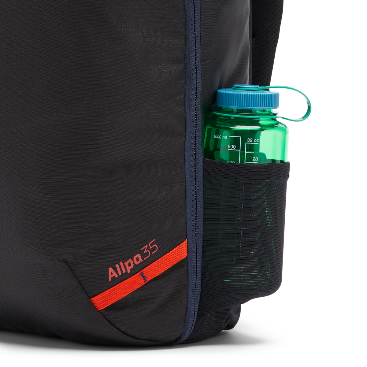 Cotopaxi Allpa 35L Travel Backpack - Del Dia Dark | Lightweight Durable Carry-On Pack for Hiking, Camping & Air Travel | Water-Resistant Adventure Gear