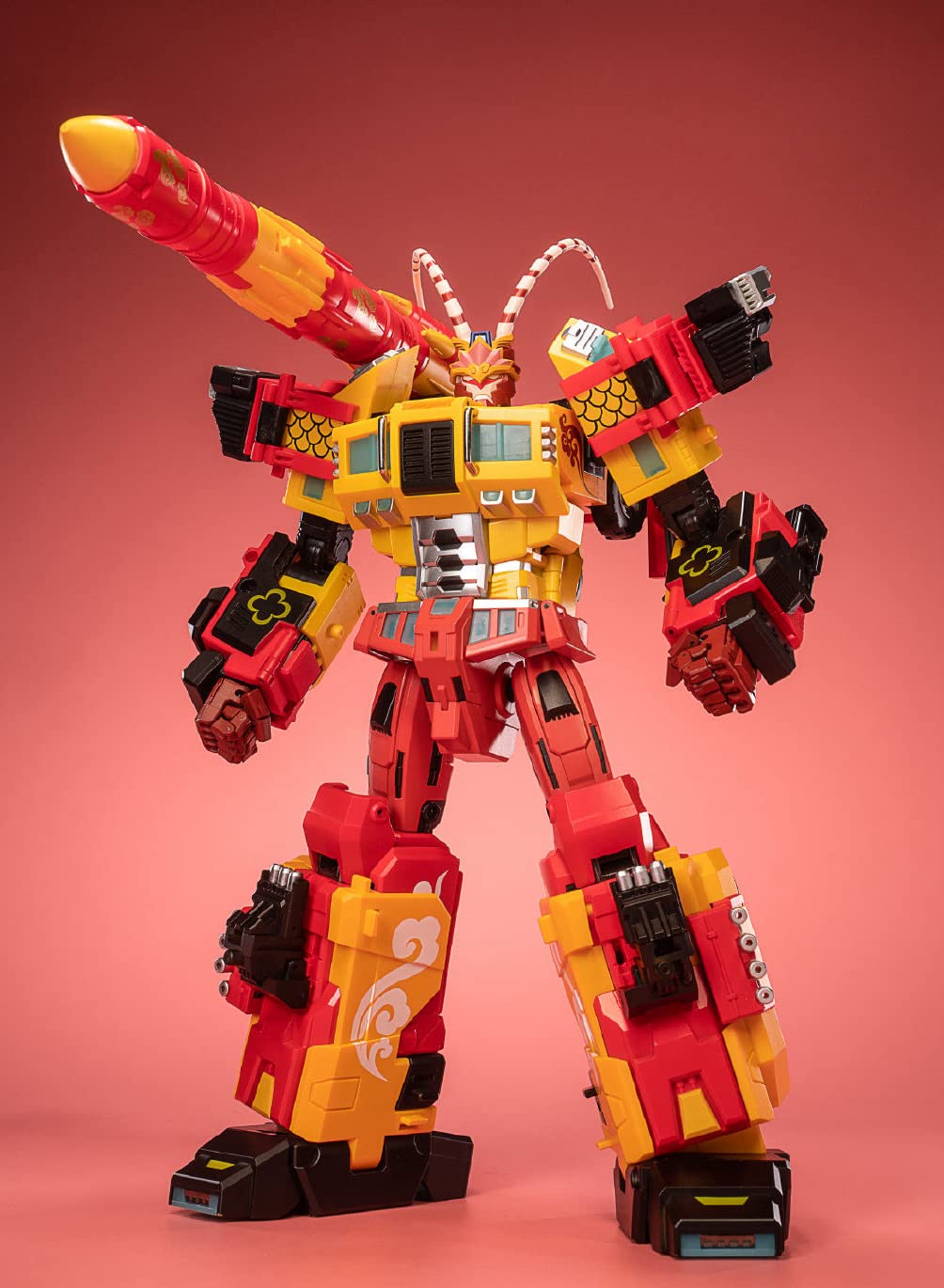 ZIOIZFU TFC Toys STC-01DF DongFeng Monkey King Robot Action Figure Collectible Toy for Kids & Adults - Perfect for Display, Gifts, and Anime Collections