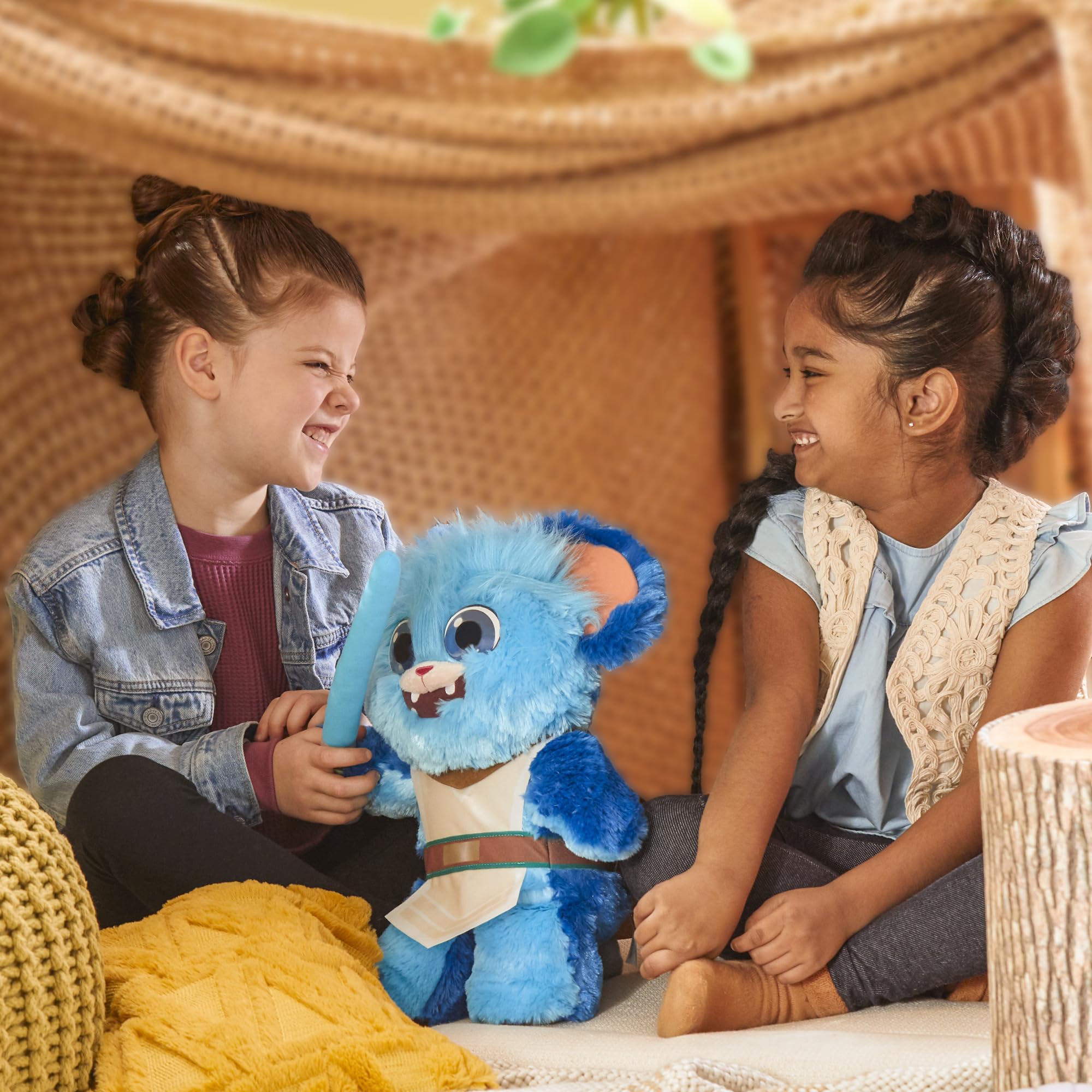 Star Wars Young Jedi Adventures Fuzzy Force Nubs Plush Toy - Soft Cuddly Preschool Toy for 3 Year Old Boys & Girls - Perfect for Playtime, Bedtime & Jedi Training Adventures