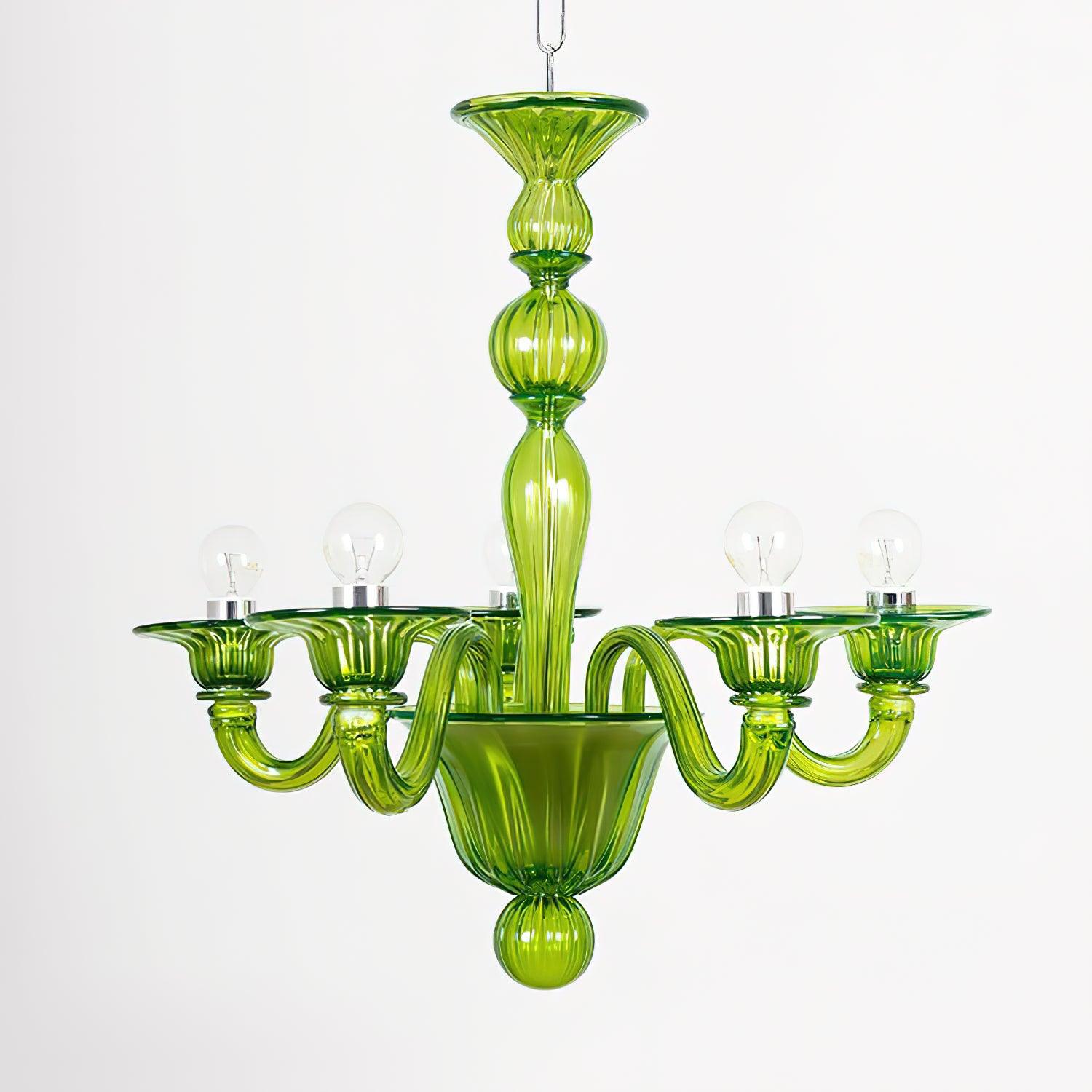 Elegant Calle Rafina Crystal Chandelier - Modern Ceiling Light Fixture for Dining Room, Living Room & Bedroom - Perfect for Home Decor & Wedding Venues