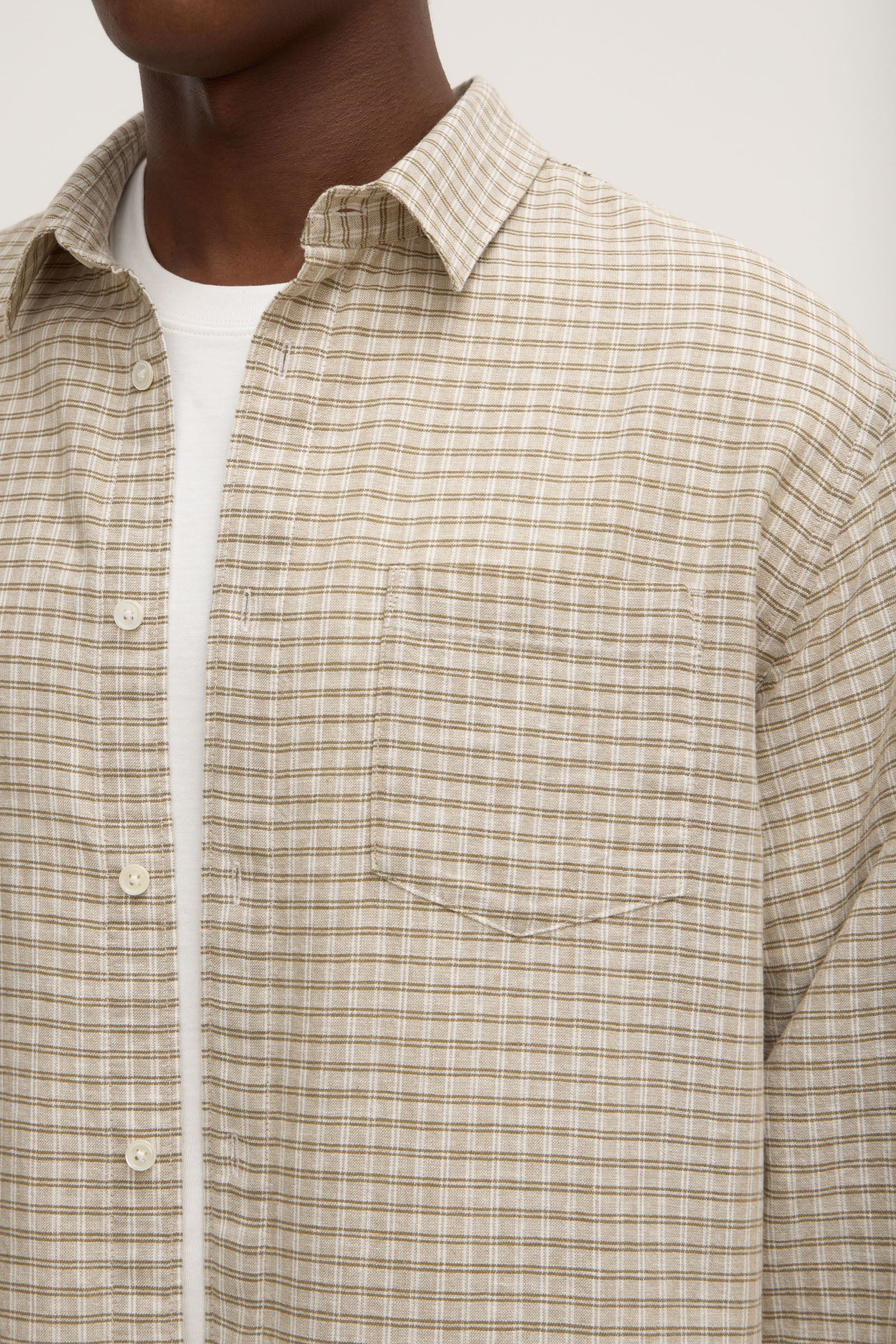 Liam Men's Casual Checkered Shirt - Stylish Plaid Button-Up for Everyday Wear, Office & Outdoor Activities