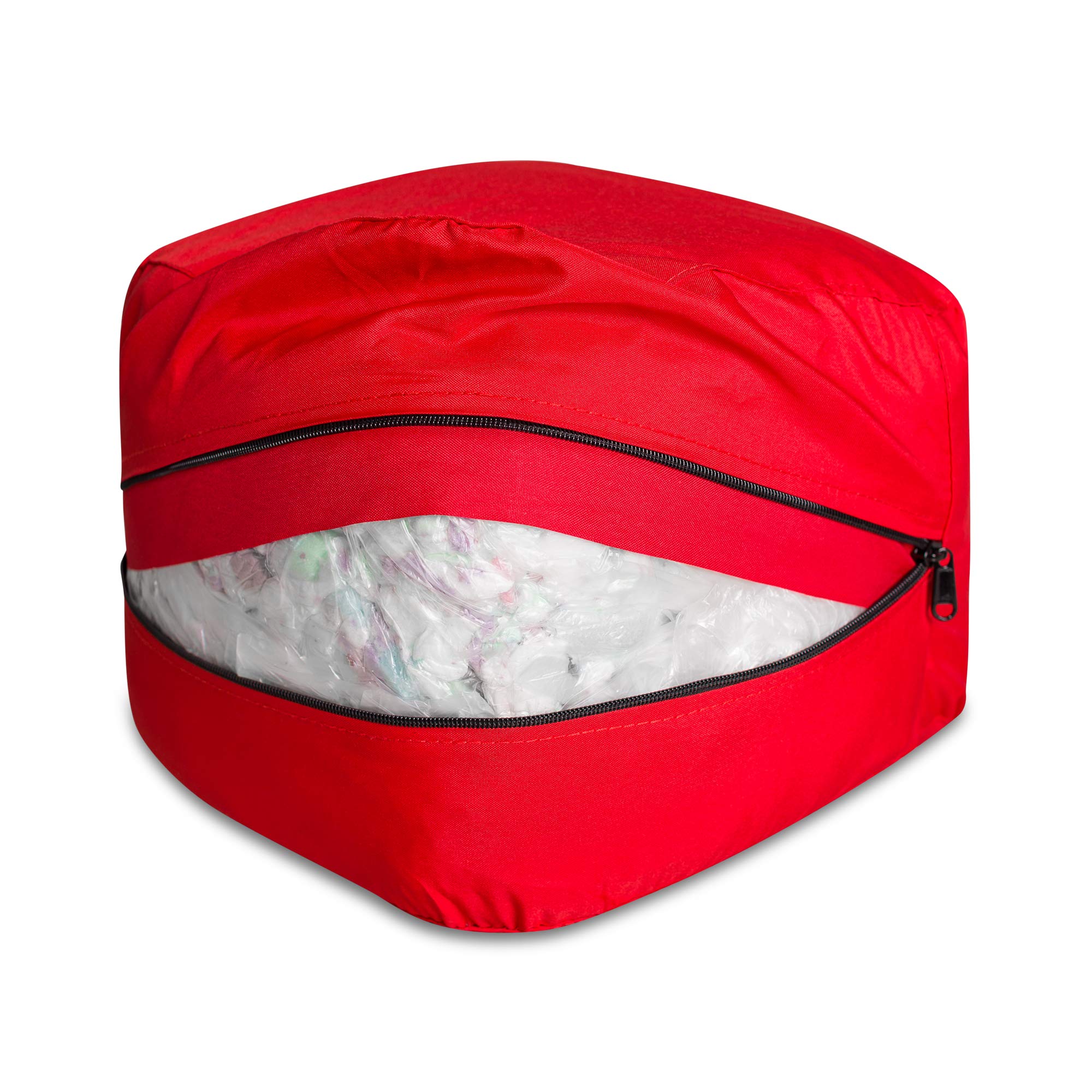 Premium 30lbs Multi-Color Foam Bean Bag Refill by Posh Creations - Soft & Comfortable Filling for Bean Bag Chairs, Floor Cushions, and Kids Play Areas (FOAM30)