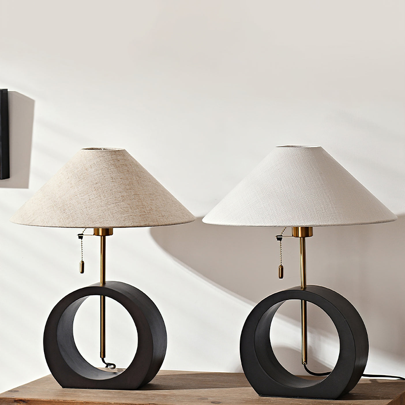 Nils Table Lamp - Modern LED Desk Light with Adjustable Brightness for Home Office, Bedroom & Study Room | Perfect for Reading, Working & Nightstand Use