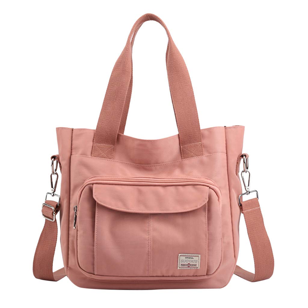 Women's Waterproof Nylon Messenger Bag - Single Shoulder Sling Handbag for Ladies - Perfect for Work, Travel & Outdoor Adventures