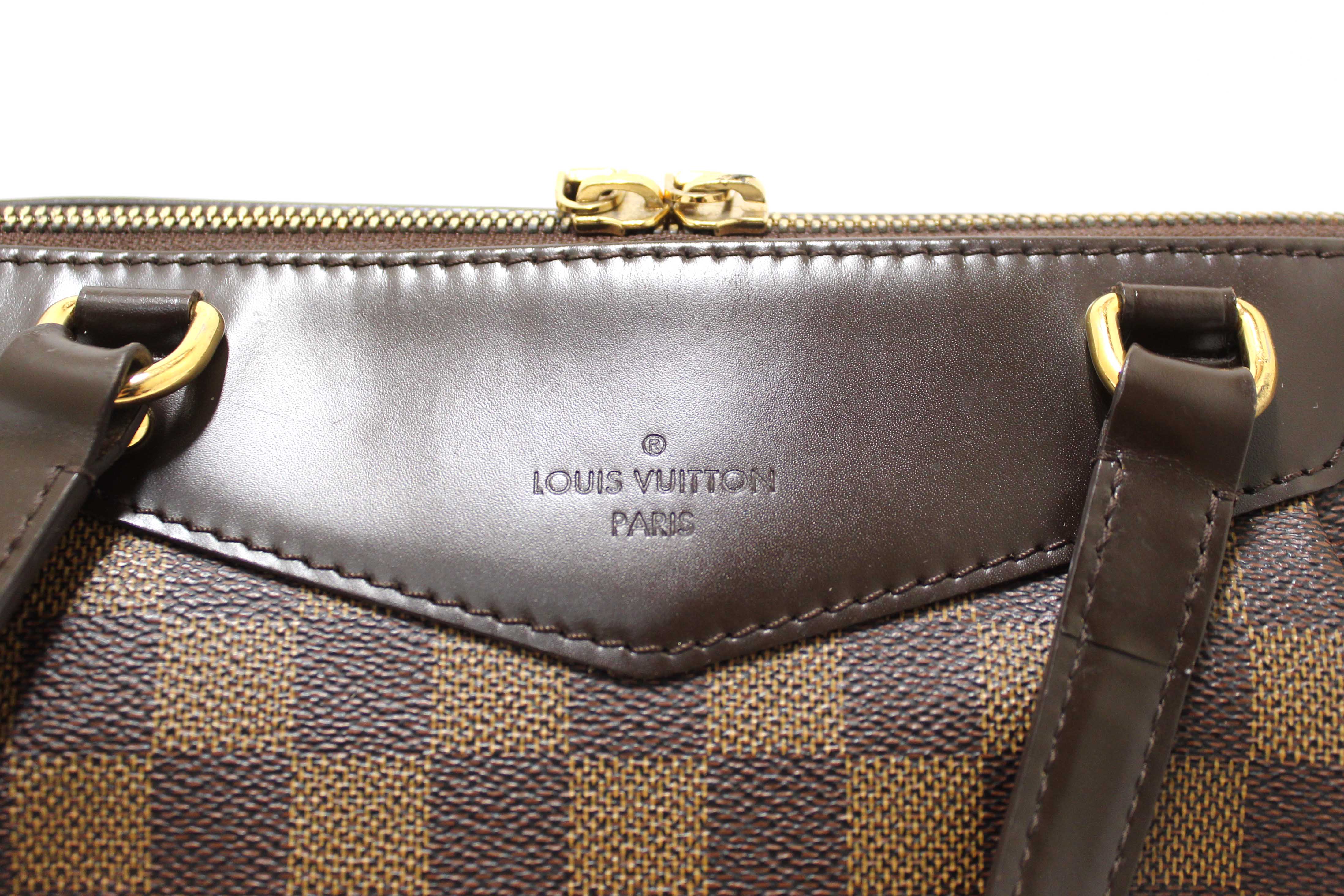 Authentic Louis Vuitton Damier Ebene Westminster PM Tote Shoulder Bag - Luxury Designer Handbag for Women, Perfect for Work, Travel & Everyday Use