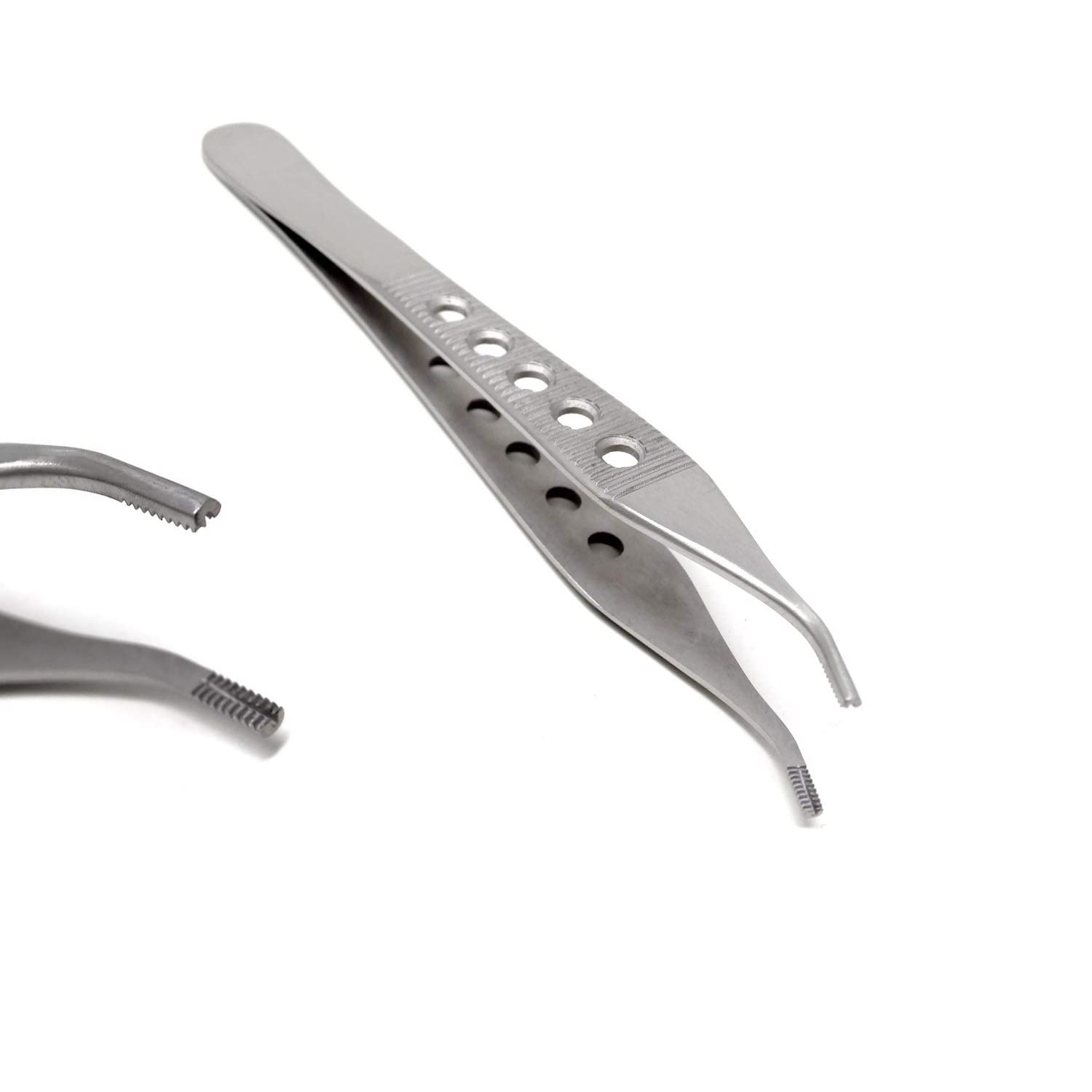 Premium High Grade Adson Tissue Forceps 9X9 Teeth 4.75
