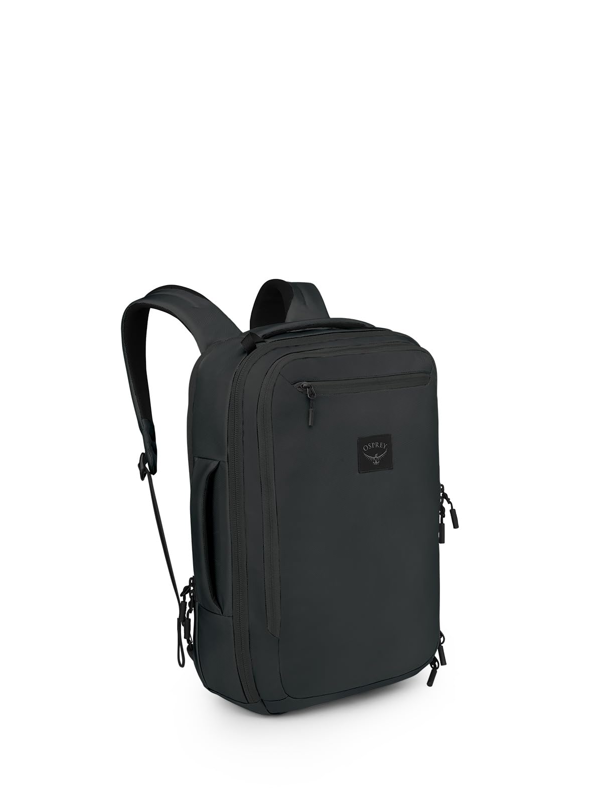 Osprey Aoede 25L Commuter Briefcase Backpack - Water-Resistant Laptop Backpack for Men & Women - Perfect for Work, Travel & Daily Commute (Black)