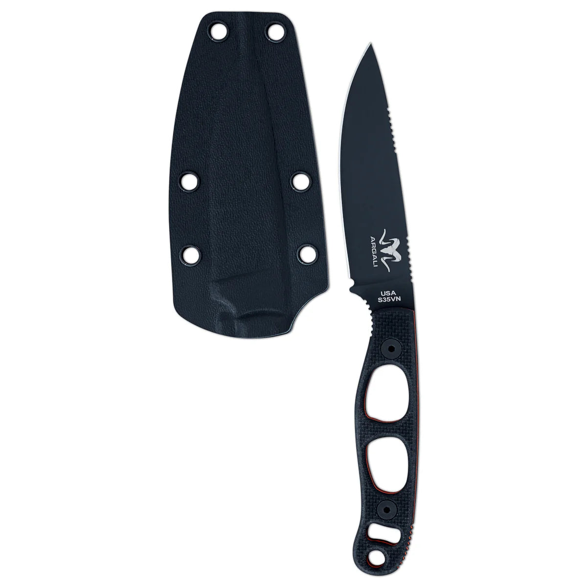 Argali Carbon Knife - High-Performance Hunting & Outdoor Knife for Camping, Bushcraft & Survival | Durable & Sharp Blade for Wilderness Adventures