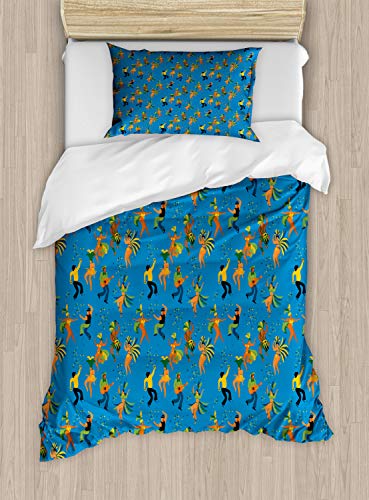 Sea Blue and Multicolor
