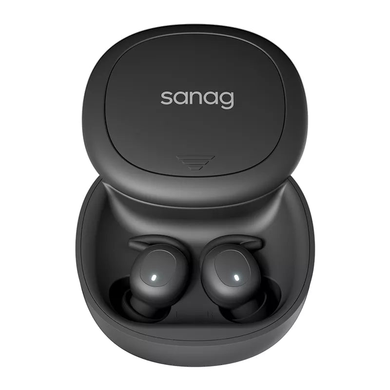 Sanag T42S Pro Wireless Bluetooth Earbuds with Noise Cancellation, Hi-Fi Stereo Sound, 30H Playtime for Running, Gym, Workout & Travel - Perfect for iPhone & Android Phones