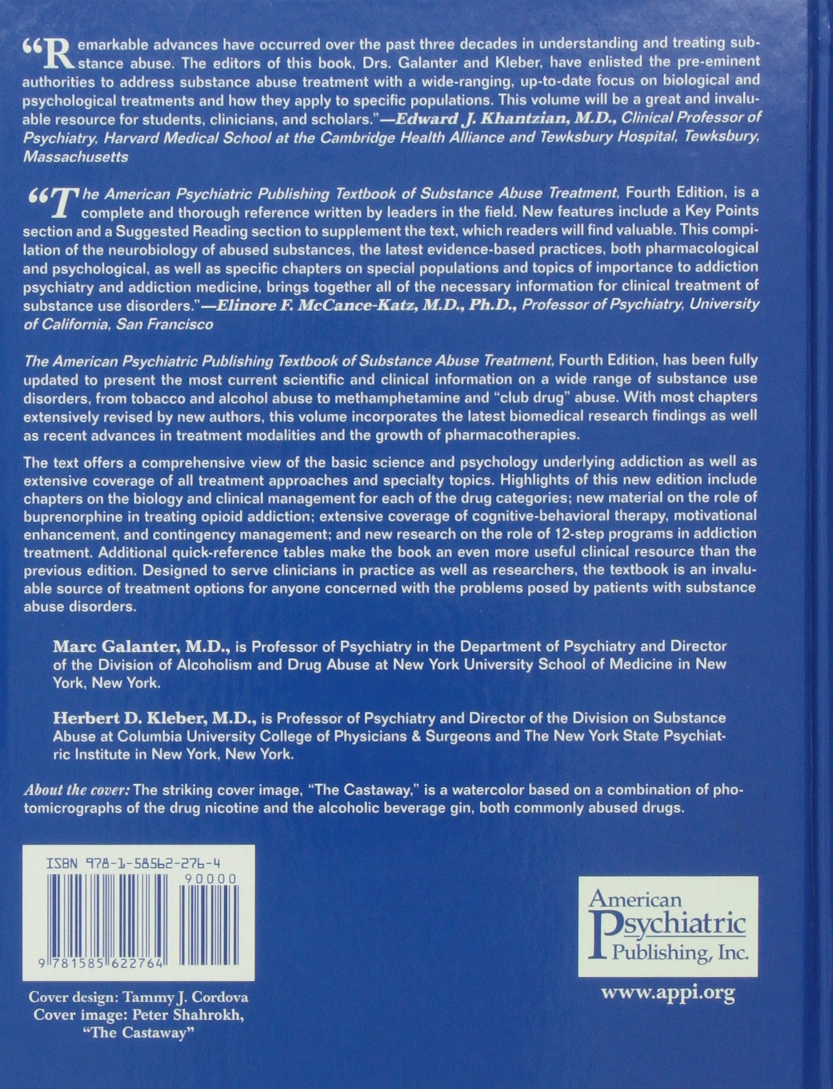 Best American Psychiatric Publishing Textbook of Substance Abuse Treatment - Essential Guide for Addiction Therapists & Mental Health Professionals | Clinical Use & Patient Care