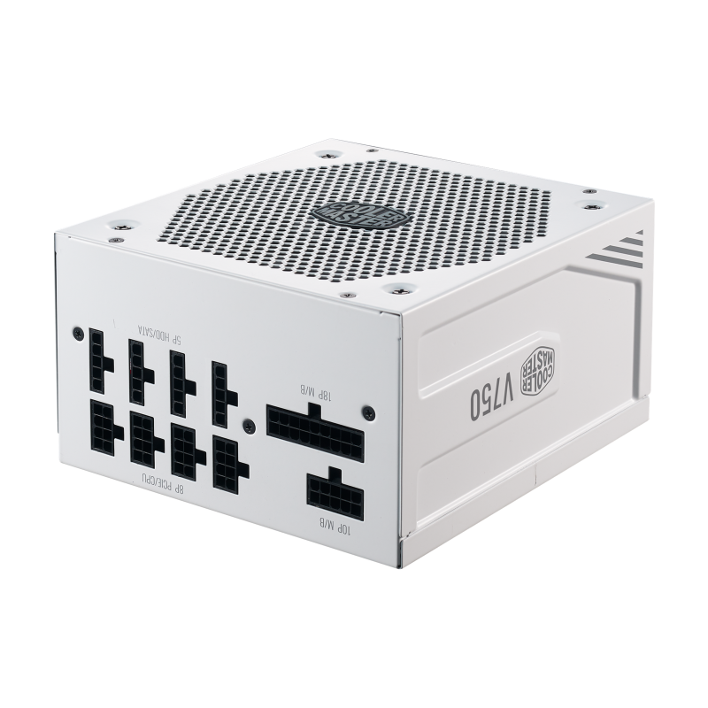 Cooler Master MPY 750V AGBAG UK CM V GOLD V2 750W 80 Plus Gold Certified Full Modular White Power Supply (PSU) - 10 Year Warranty - Perfect for Gaming PC, Workstation & High-End Desktop Builds