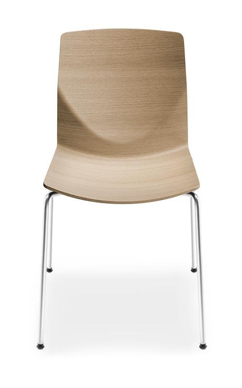 Kai S38 Side Chair by Lapalma - Modern Dining & Office Chair for Home & Workspace