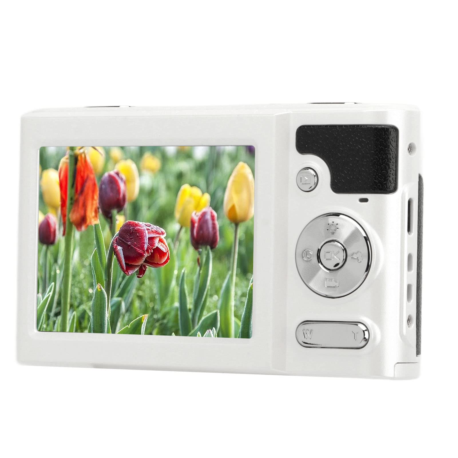 30MP 1080P Vlogging Camera with 8X Zoom - Perfect for Travel & Selfies