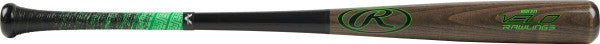 Rawlings Velo Wood Ash R271AV Baseball Bat - High Performance Wooden Bat for Youth & Adult Players - Perfect for Training, Games & Home Run Hitting Practice